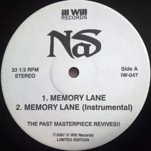 MEMORY LANE/NAS/ナズ｜HIPHOP/R&B｜ディスクユニオン