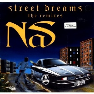 NAS / ナズ / STREET DREAMS THE REMIXES - HOLLAND PRESS -