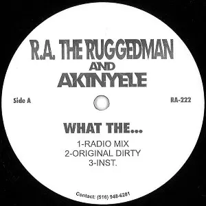 R.A. THE RUGGED MAN / R.A.ザ・ラグド・マン / WHAT THE... / STANLEY KUBRICK