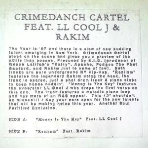 洋楽 CRIMEDANCH CARTEL - REALIZM / MONEY IS T REALISM - RUGGEDIS STYLE - / MONEY IS THE KEY/CRIMEDANCH