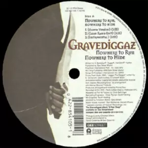GRAVEDIGGAZ   / グレイヴディガズ / NOWHERE TO RUN NOWHERE TO HIDE - US ORIGINAL PRESS -