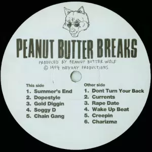 PEANUT BUTTER BREAKS/PEANUT BUTTER WOLF/ピーナッツ・バター・ウルフ
