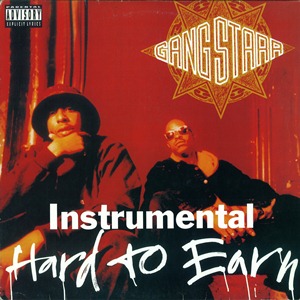GANG STARR / ギャング・スター / HARD TO EARN - INSTRUMENTAL LP -