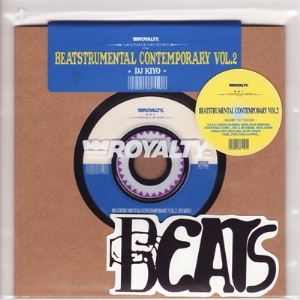 DJ KIYO / BEATSTRUMENTAL CONTEMPORARY VOL.2