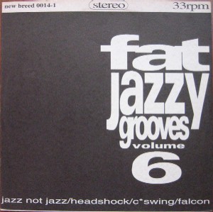 V.A. (FAT JAZZY GROOVES) / FAT JAZZY GROOVES VOL.6