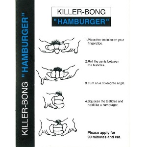 KILLER-BONG / HAMBURGER