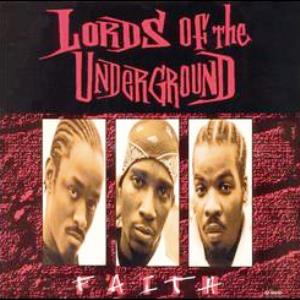 LORDS OF THE UNDERGROUND / FAITH - PROMO CDS (MAXI SINGLE) -
