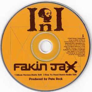 I.N.I. / FAKIN' JAX- PROMO CDS (MAXI SINGLE) -