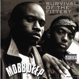 MOBB DEEP / モブ・ディープ / SURVIVAL OF THE FITTEST - CDS (MAXI SINGLE) -