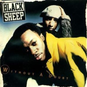 BLACK SHEEP / ブラック・シープ / WITHOUT A DOUBT - CDS (MAXI SINGLE) -