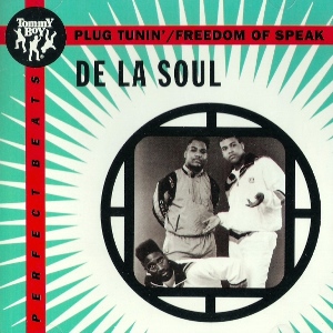 DE LA SOUL / デ・ラ・ソウル / PLUG TUNIN' / FREEDOM OF SPEAK  - CDS (MAXI SINGLE) -