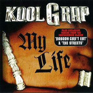 KOOL G RAP / クール・G・ラップ / MY LIFE - CDS (MAXI SINGLE) -