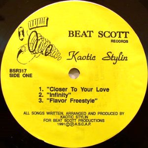 KAOTIC STYLIN / CLOSER TO YOUR LOVE - US ORIGINAL PRESS -