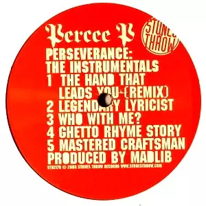 PERCEE CEE P / PERSEVERANCE 2LP レコード Percee P - Perseverance - Amazon.com Music