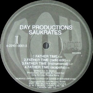 SAUKRATES / ソクラテス / FATHER TIME / 21 YEARS