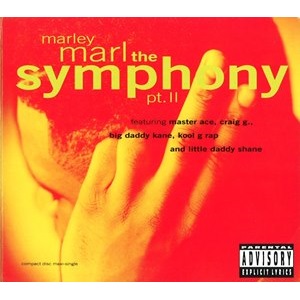 MARLEY MARL / マーリー・マール / SYMPHONY PT.II - CDS (MAXI SINGLE) -