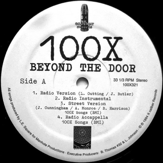 100X / BEYOND THE DOOR