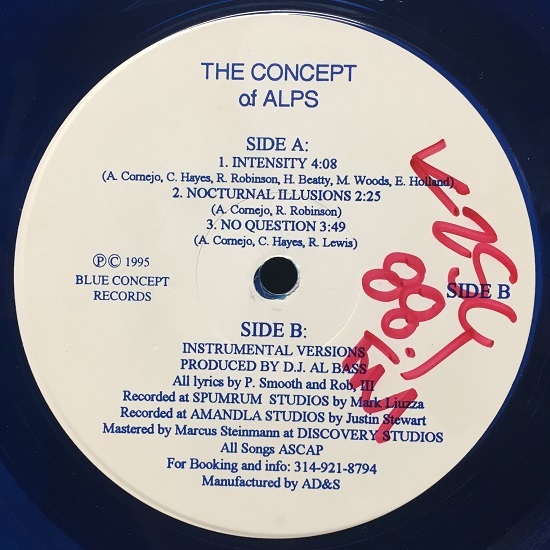 Alps Cru / INSENSITY 【US ORIGINAL PRESS】 | sanjuandedios.pe