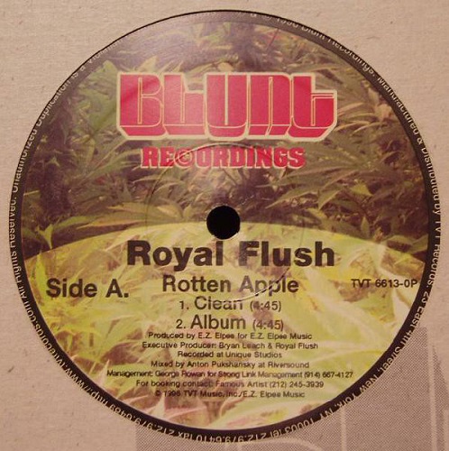 ROYAL FLUSH / ロイヤル・フラッシュ / ROTTEN APPLE - US ORIGINAL PRESS -