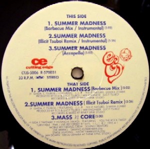 SUMMER MADNESS/MASS対CORE/ECD｜HIPHOP/R&B｜ディスクユニオン 