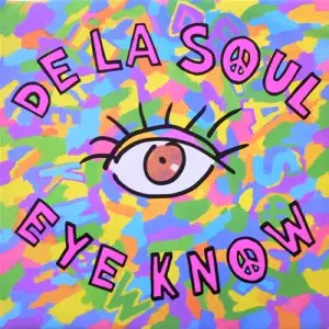DE LA SOUL / EYE KNOW -UK PRESS-