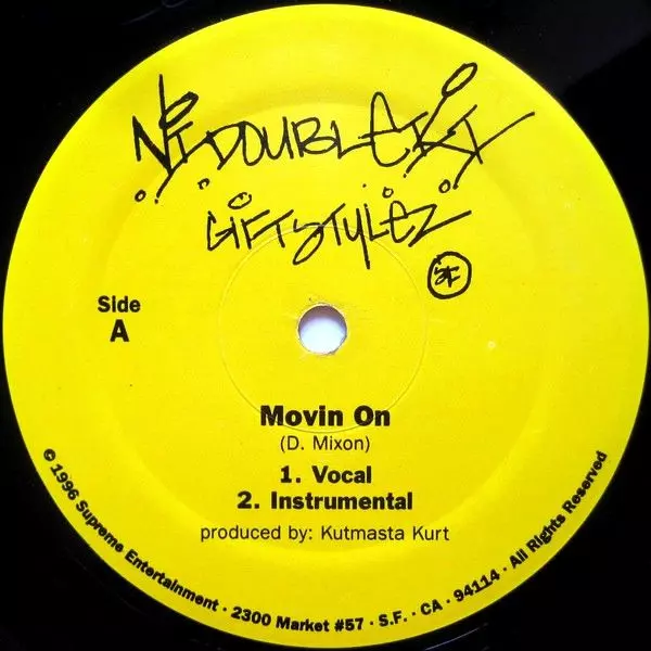 NIDOUBLEKI GIFT STYLEZ / MOVIN ON
