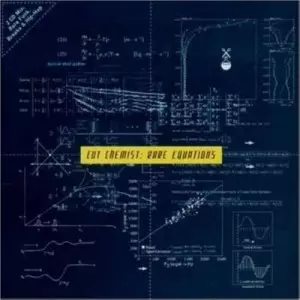 Cut Chemist ‎– Rare Equations❗️ RARE EQUATIONS/CUT CHEMIST/カット・ケミスト｜HIPHOP/R&B｜ディスク