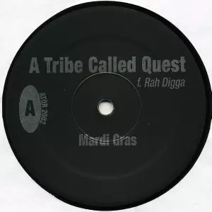 A TRIBE CALLED QUEST / ア・トライブ・コールド・クエスト / MARDI GRAS
