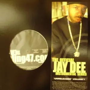 J DILLA aka JAY DEE / ジェイディラ ジェイディー / OFFICIAL INSTRUMENTAL SERIES UNRELEASED 1