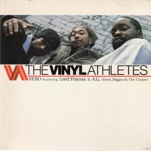 Muro The Vinyl Athletesネタ ムロ MURO FEATURING LORD FINESSE & A.G. / THE VINYL ATHLETES