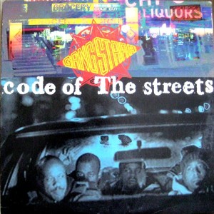 GANG STARR / ギャング・スター / CODE OF THE STREETS -国内再発盤-