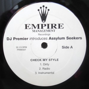 DJ PREMIER / DJプレミア / CHECK MY STYLE