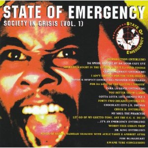 V.A. (STATE OF EMERGENCY) / STATE OF EMERGENCY SOCIETY IN CRISI VOL.1