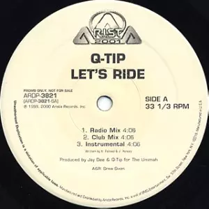 Q-TIP / Qティップ / LET'S RIDE -US ORIGINAL PROMO-