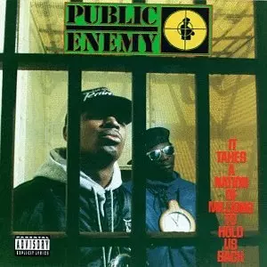 IT TAKES A NATION OF MILLIONS TO HOLD US BACK/PUBLIC ENEMY