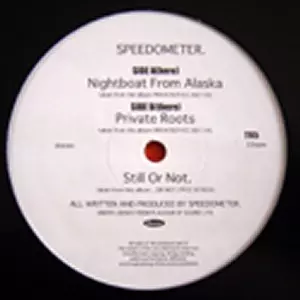 SPEEDOMETER / スピードメーター / NIGHTBOAT FROM ALASKA