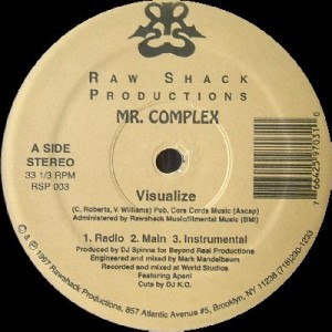 MR.COMPLEX / VISUALIZE
