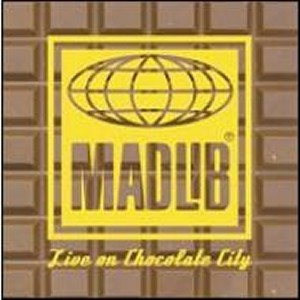 MADLIB / マッドリブ / LIVE ON CHOCOLATE CITY