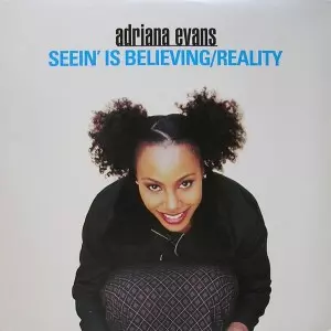 Adriana Evans Seeing Is Believing レコード SEEIN' IS BELIEVING/ADRIANA EVANS/エイドリアナ・エヴァンス