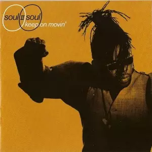 KEEP ON MOVIN'-LP-/SOUL II SOUL/ソウル・トゥー・ソウル｜HIPHOP/R&B