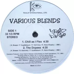 VARIOUS BLENDS商品一覧｜HIPHOP / 日本語RAP｜ディスクユニオン