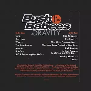 DA BUSH BABEES / ブッシュ・ベイビーズ / GRAVITY  -US ORIGINAL PROMO-