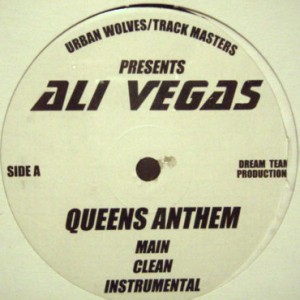 ALI VEGAS / QUEEN ANTHEM