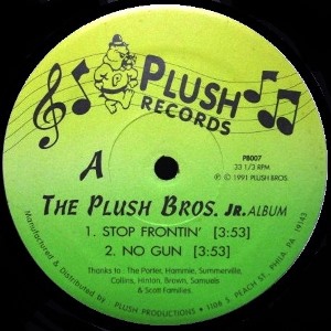 PLUSH BROS / PLUSH BROS. JR. ALBUM - US ORIGINAL PRESS -