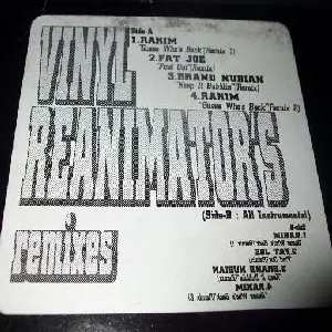 VINYL REANIMATORS / VINYL REANIMATORS REMIXES