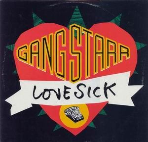 GANG STARR / ギャング・スター / LOVE SICK - US ORIGINAL PRESS - 