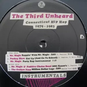 VARIOUS ARTISTS (STONES THROW) /  INSTRUMENTALS:THIRD UNHEARD CONNECTICUT HIP-HOP 1979 - 1983