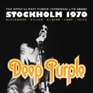ディープ・パープル [ライヴ・イン・ストックホルム　１９７０] DEEP PURPLE - Stockholm 1970 - Amazon.com Music