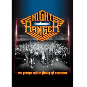 NIGHT RANGER / ナイト・レンジャー / 35 YEARS AND A NIGHT IN CHICAGO  / 35周年記念ライヴ・イン・シカゴ2016<初回限定盤ブルーレイ+2CD>