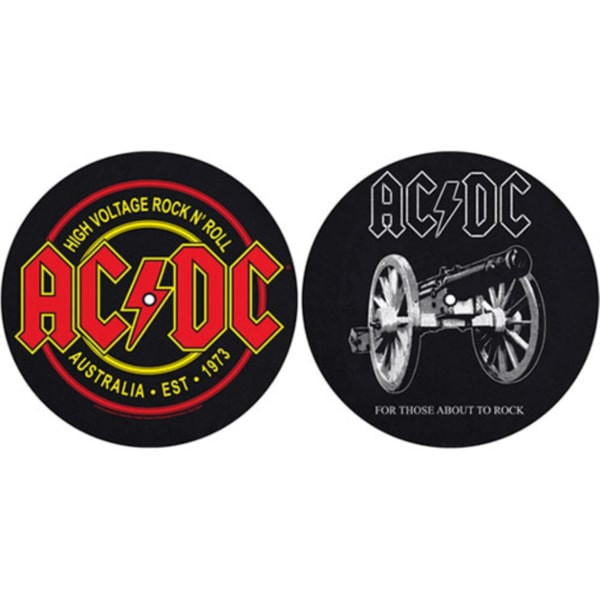 AC/DC / エーシー・ディーシー / FOR THOSE ABOUT TO ROCK / HIGH VOLTAGE<SLIPMAT>